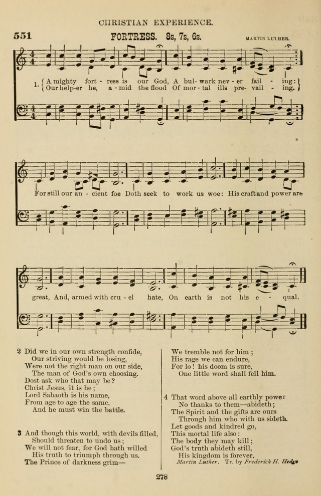 Hymn and Tune Book of the Methodist Episcopal Church, South (Round Note Ed.) page 278