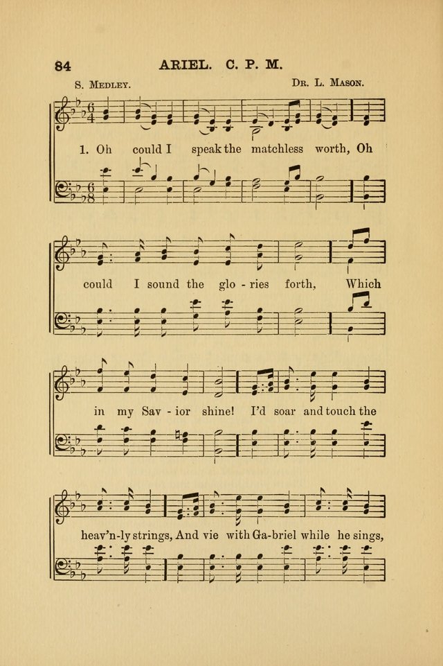 Hymn and Tune Book: for Schools and Colleges page 84