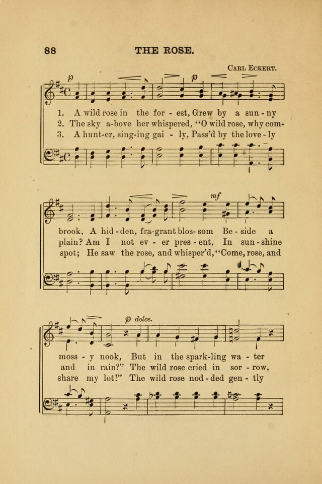Hymn and Tune Book: for Schools and Colleges page 88