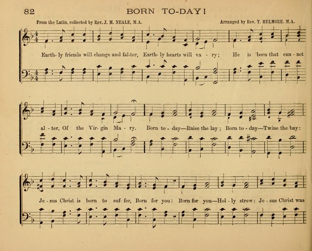 The Hymnary with Tunes: a collection of music for Sunday schools page 82