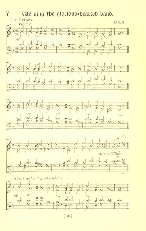 Hymn Tunes and Carols page 10