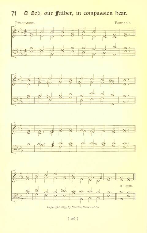 Hymn Tunes and Carols page 106