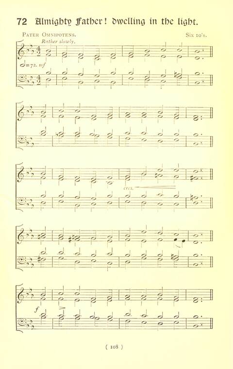 Hymn Tunes and Carols page 108