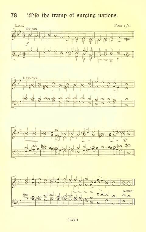 Hymn Tunes and Carols page 120