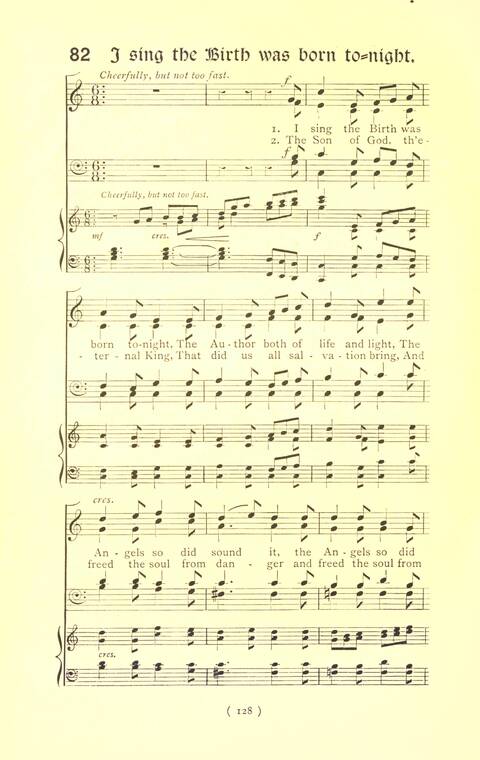 Hymn Tunes and Carols page 128