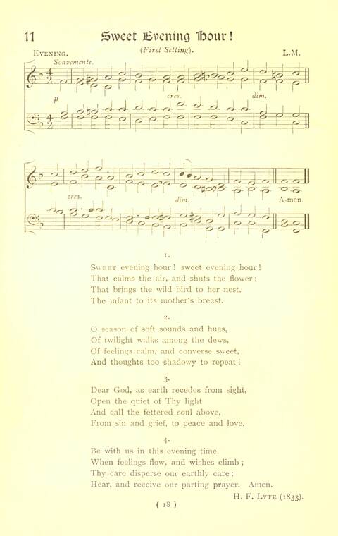 Hymn Tunes and Carols page 18