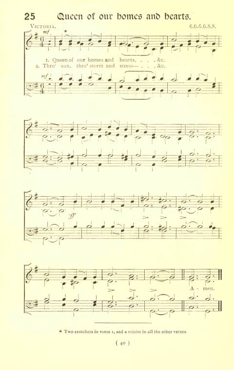 Hymn Tunes and Carols page 40