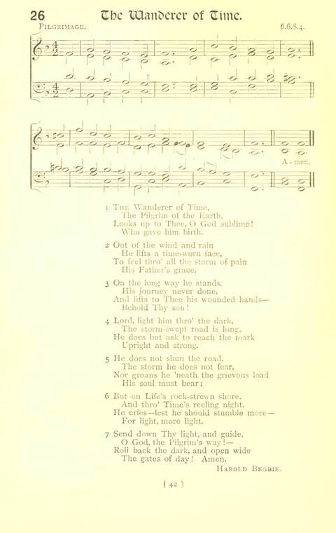 Hymn Tunes and Carols page 42
