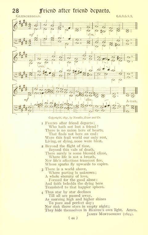 Hymn Tunes and Carols page 44