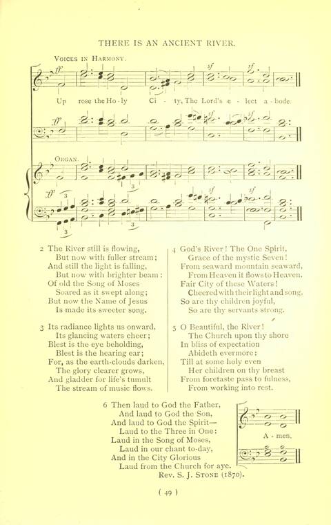 Hymn Tunes and Carols page 49