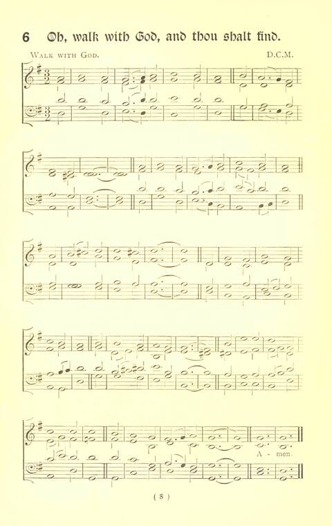 Hymn Tunes and Carols page 8