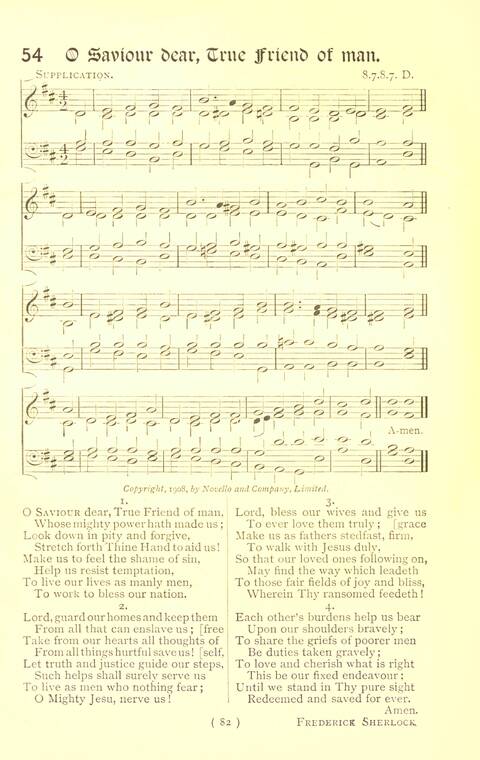 Hymn Tunes and Carols page 82