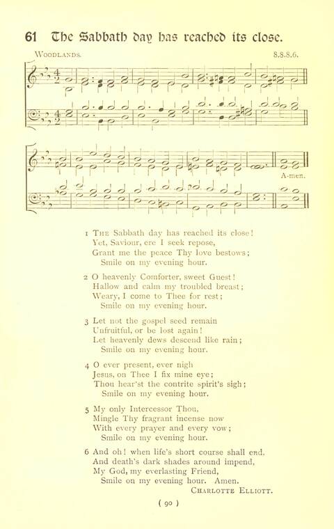 Hymn Tunes and Carols page 90