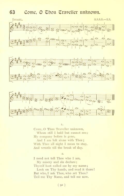 Hymn Tunes and Carols page 92