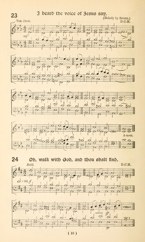 Hymn Tunes page 10