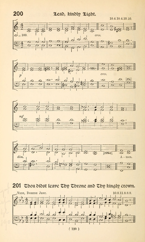 Hymn Tunes page 120