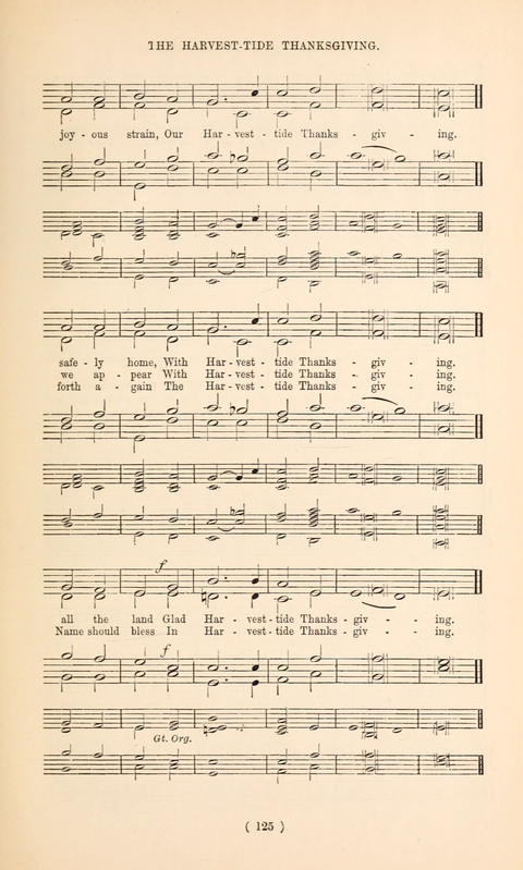 Hymn Tunes page 125