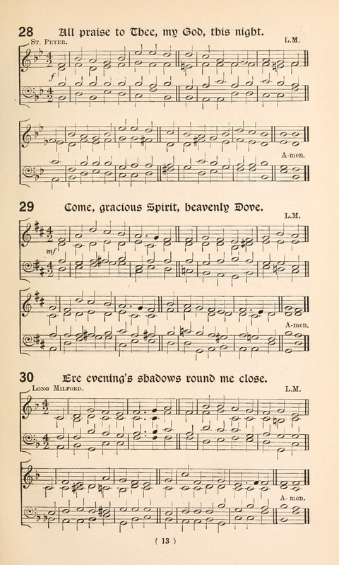 Hymn Tunes page 13