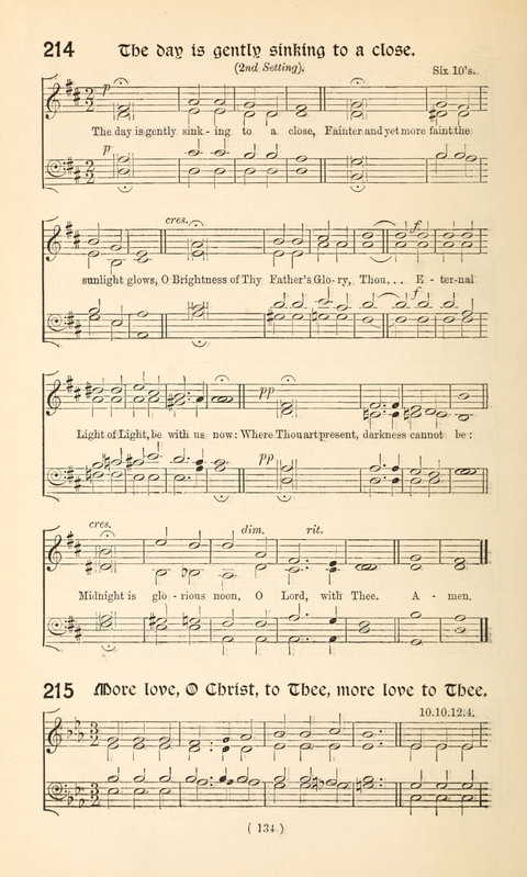 Hymn Tunes page 134