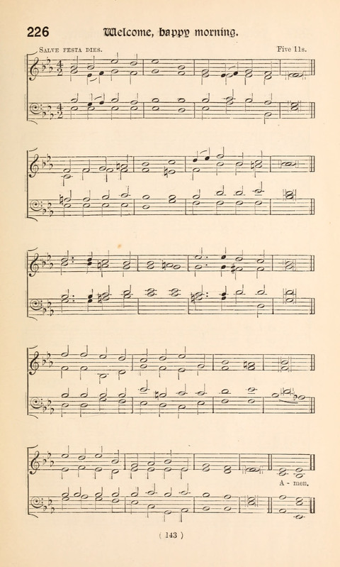 Hymn Tunes page 143
