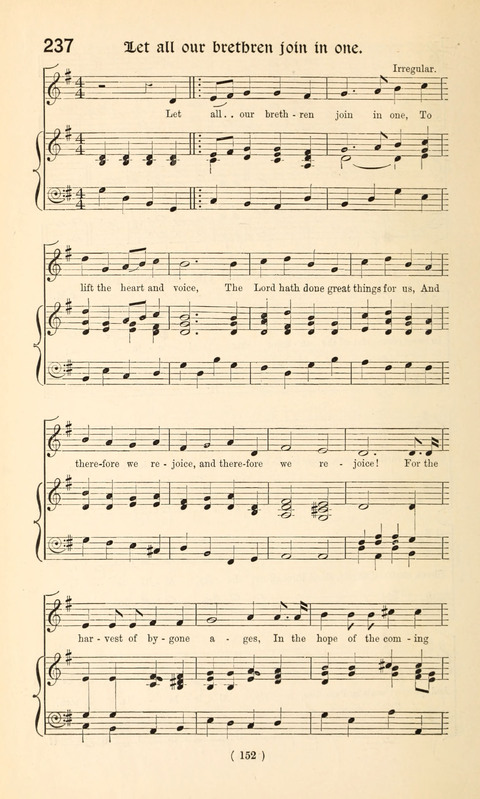 Hymn Tunes page 152