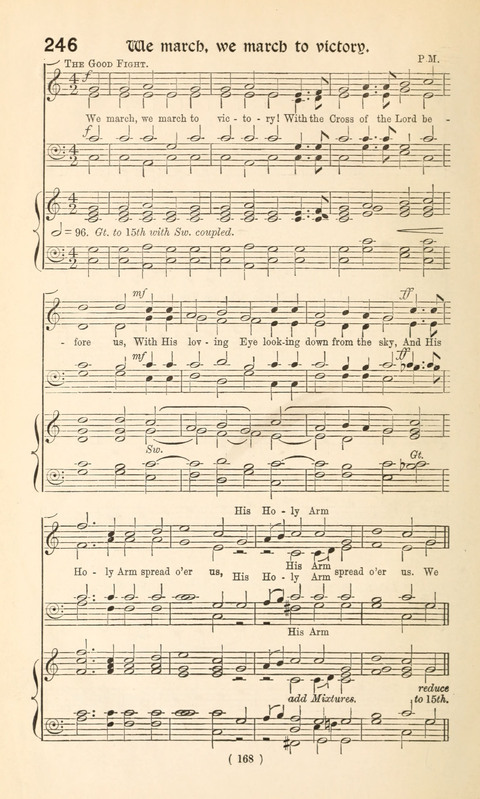 Hymn Tunes page 168