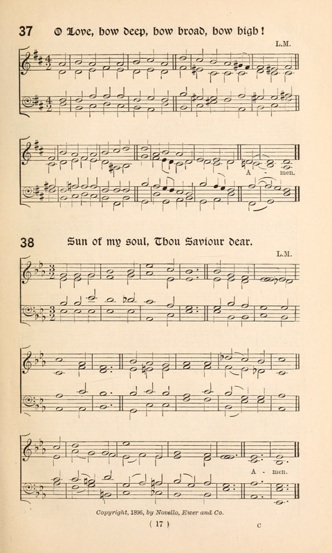 Hymn Tunes page 17