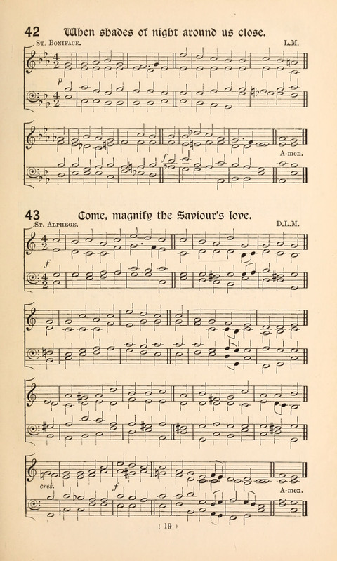 Hymn Tunes page 19