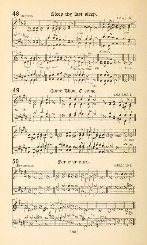 Hymn Tunes page 22