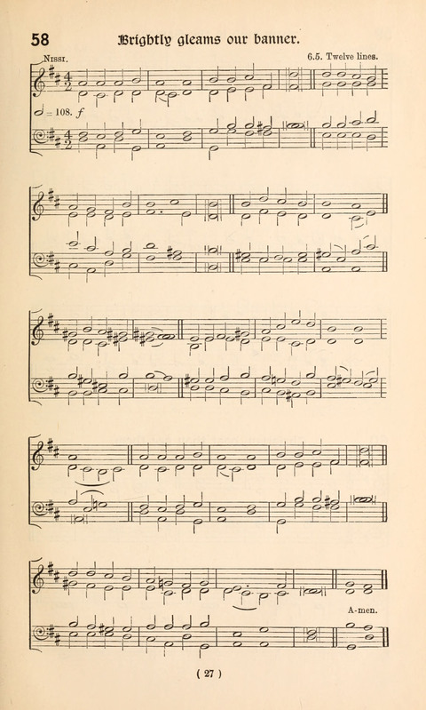 Hymn Tunes page 27