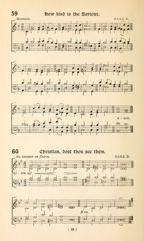 Hymn Tunes page 28