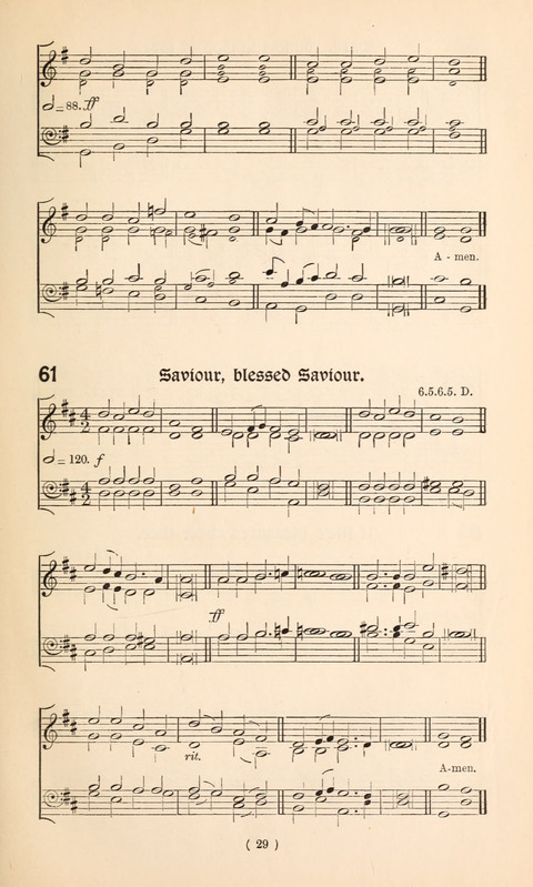 Hymn Tunes page 29