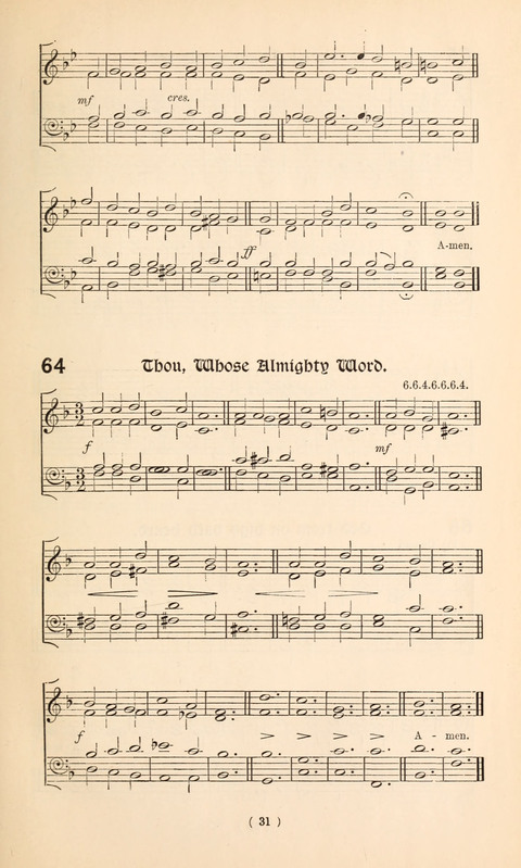 Hymn Tunes page 31