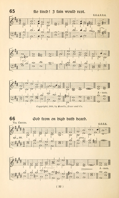 Hymn Tunes page 32