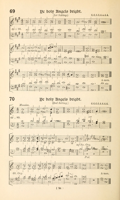 Hymn Tunes page 34