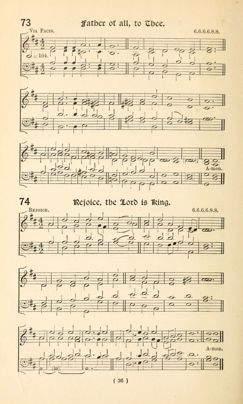 Hymn Tunes page 36