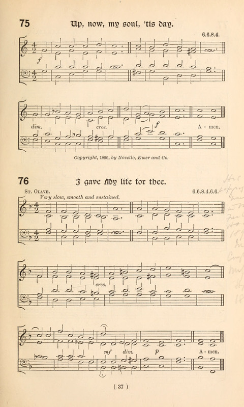 Hymn Tunes page 37