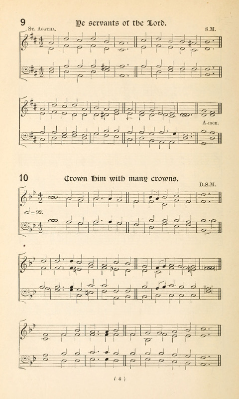 Hymn Tunes page 4