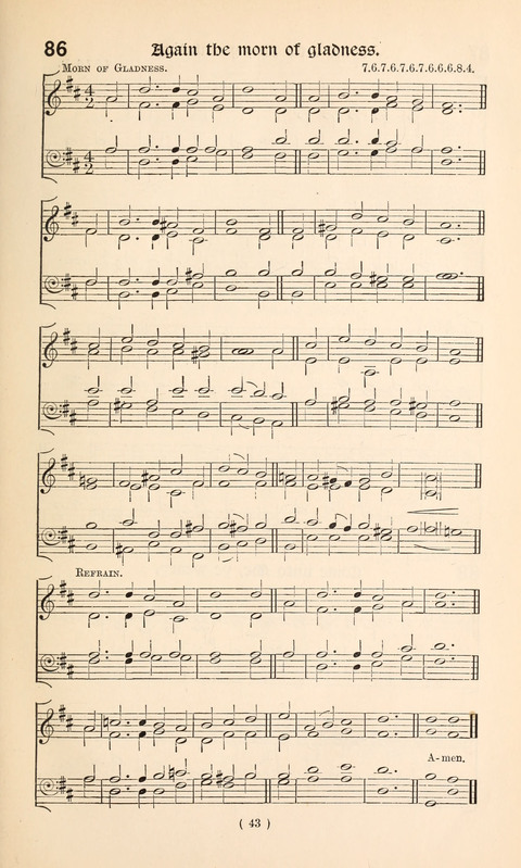Hymn Tunes page 43