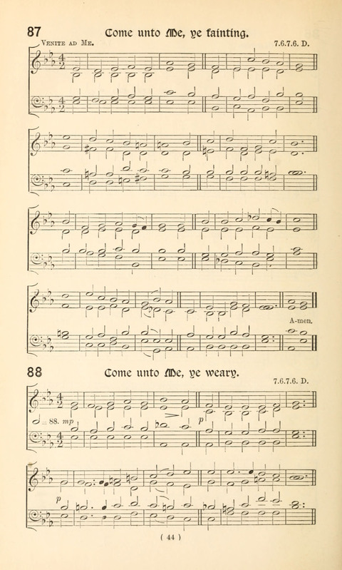 Hymn Tunes page 44