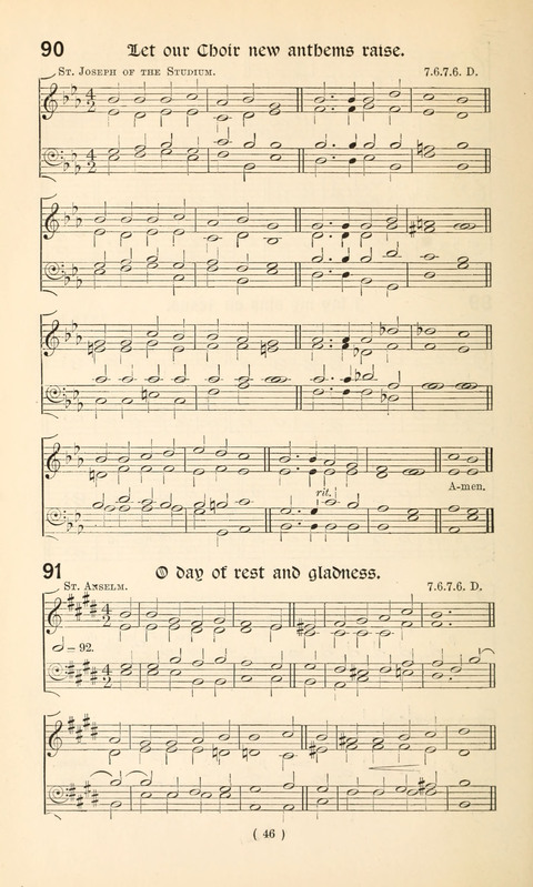 Hymn Tunes page 46