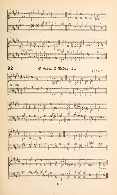 Hymn Tunes page 47