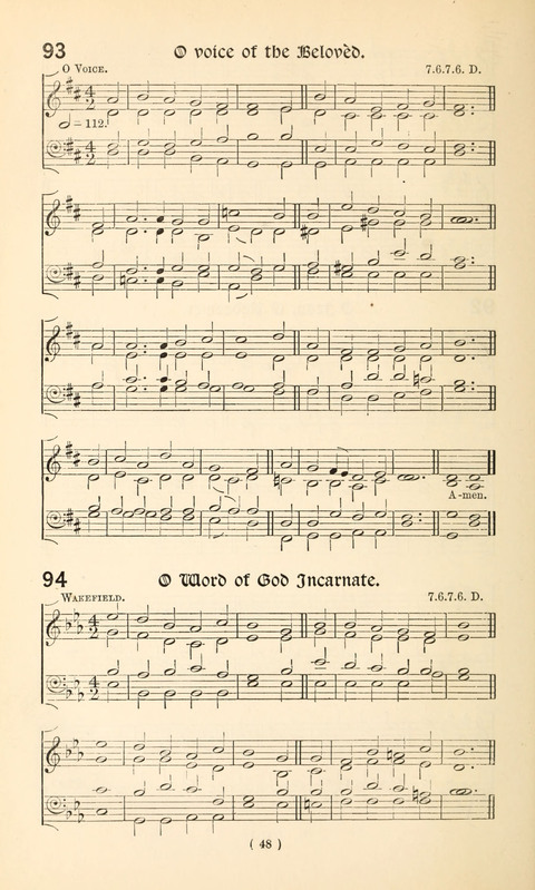 Hymn Tunes page 48