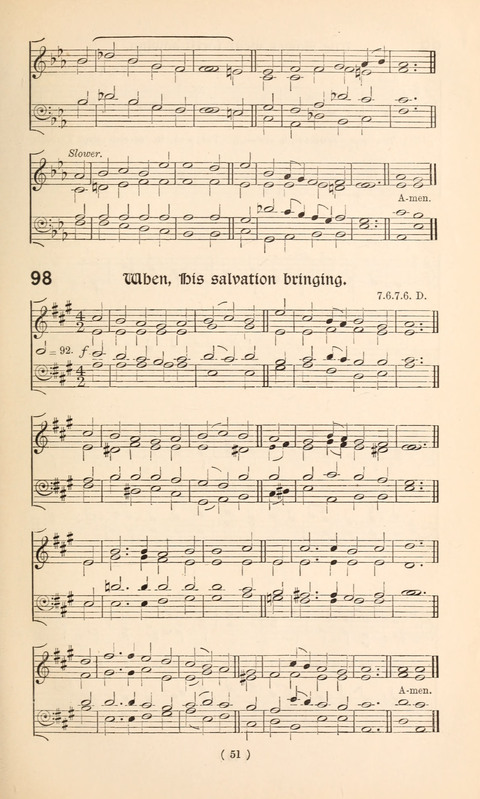 Hymn Tunes page 51
