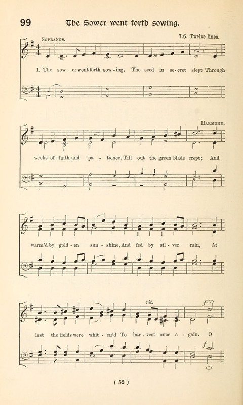 Hymn Tunes page 52