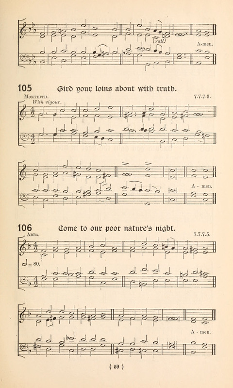 Hymn Tunes page 59