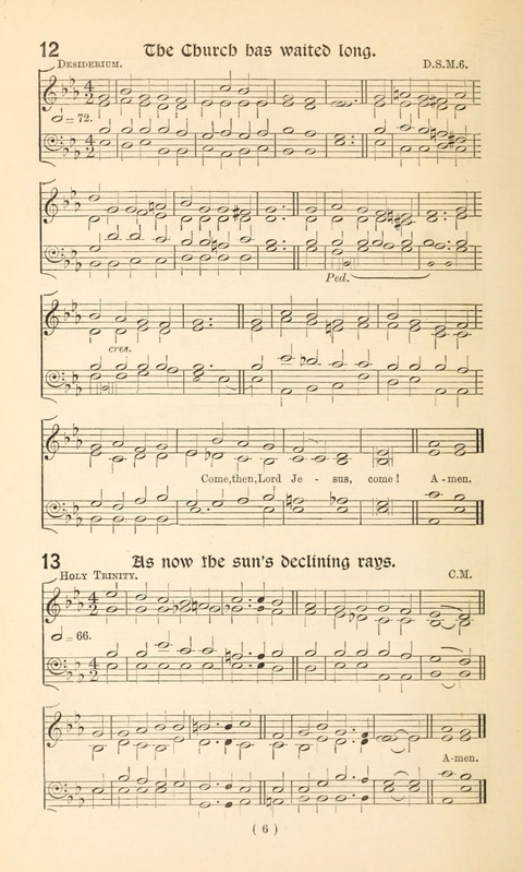 Hymn Tunes page 6