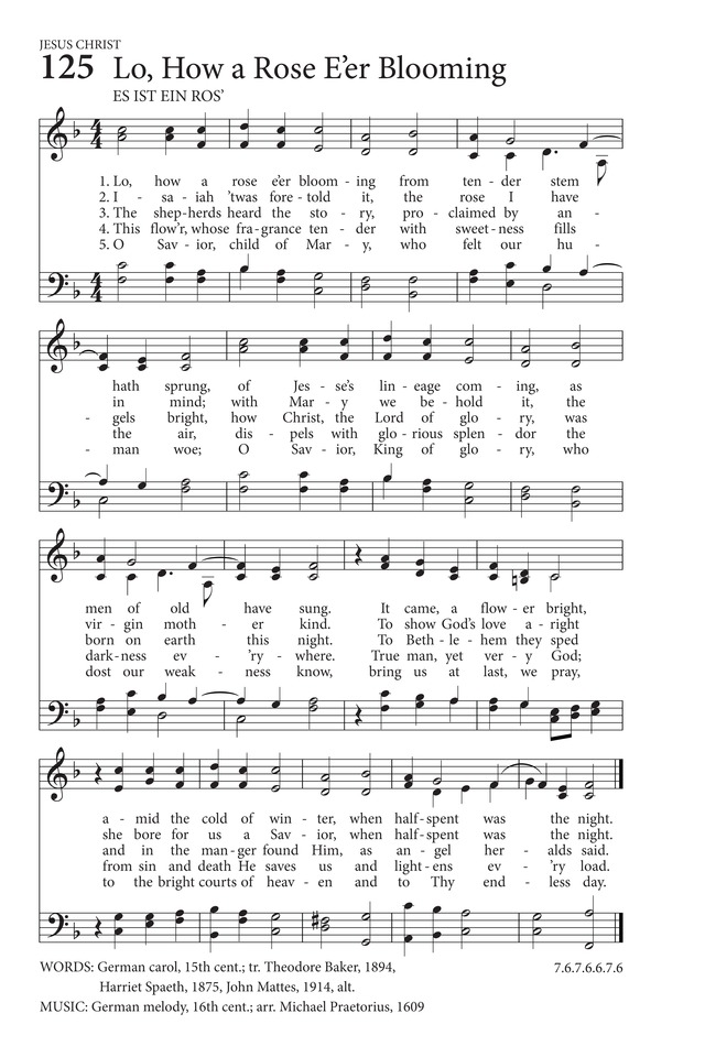 Hymns to the Living God page 101