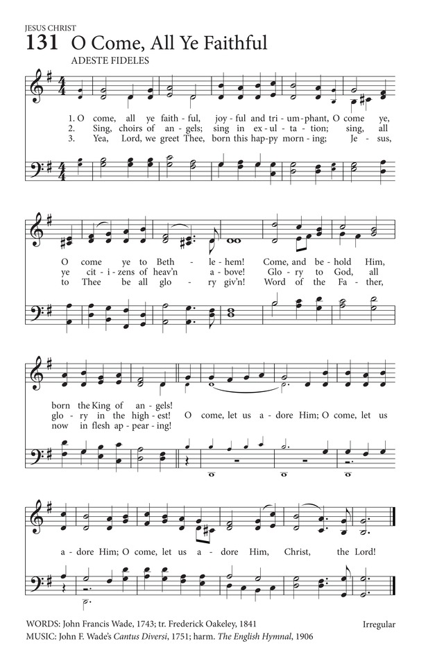 Hymns to the Living God page 107