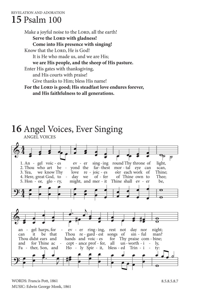 Hymns to the Living God page 11